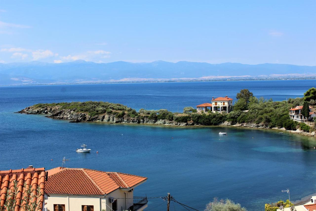 Villa Sea View فولوس المظهر الخارجي الصورة