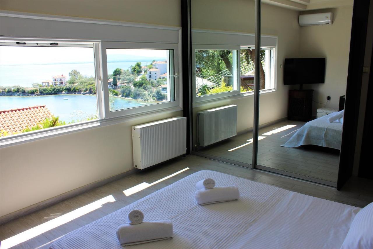Villa Sea View فولوس المظهر الخارجي الصورة