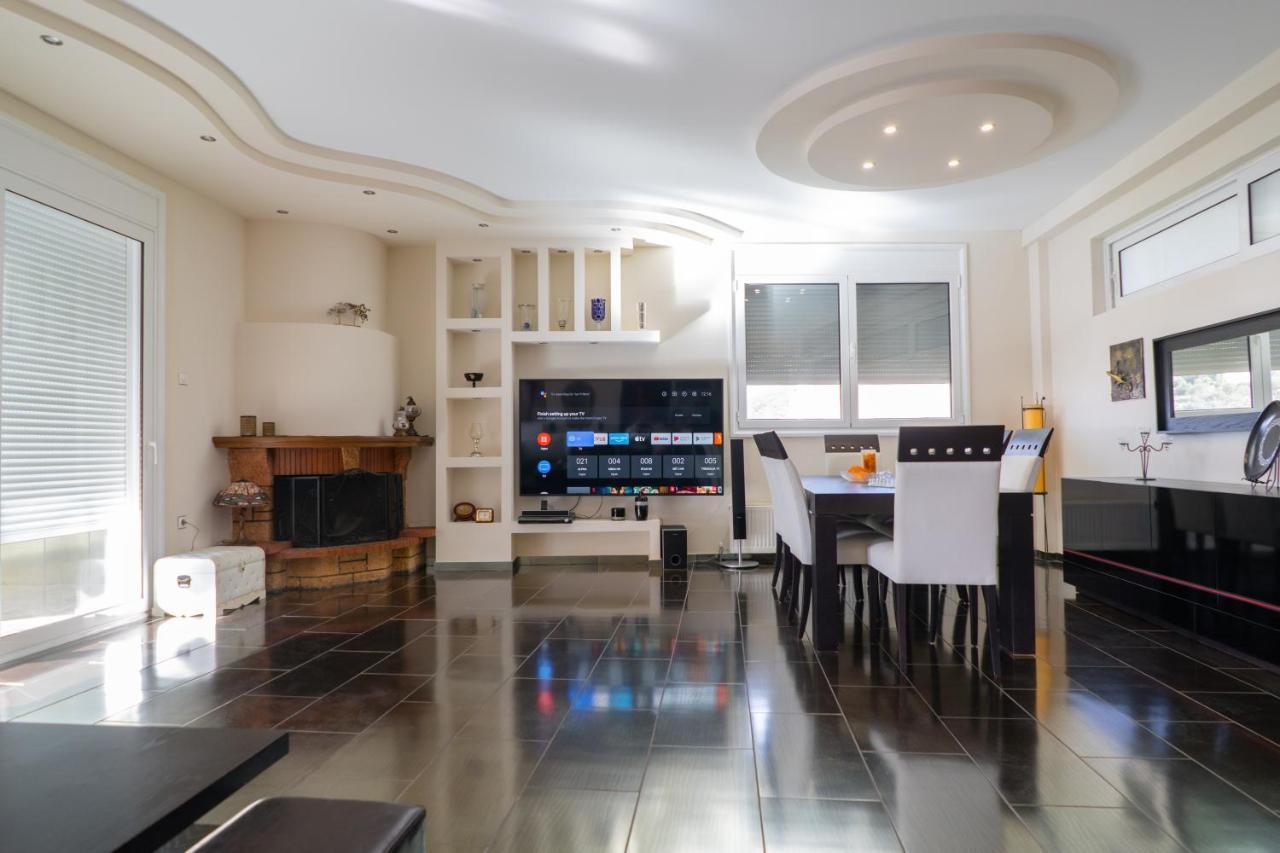 Villa Sea View فولوس المظهر الخارجي الصورة
