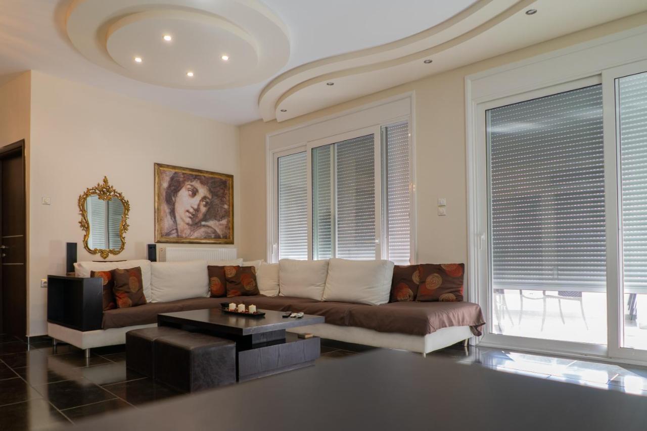 Villa Sea View فولوس المظهر الخارجي الصورة