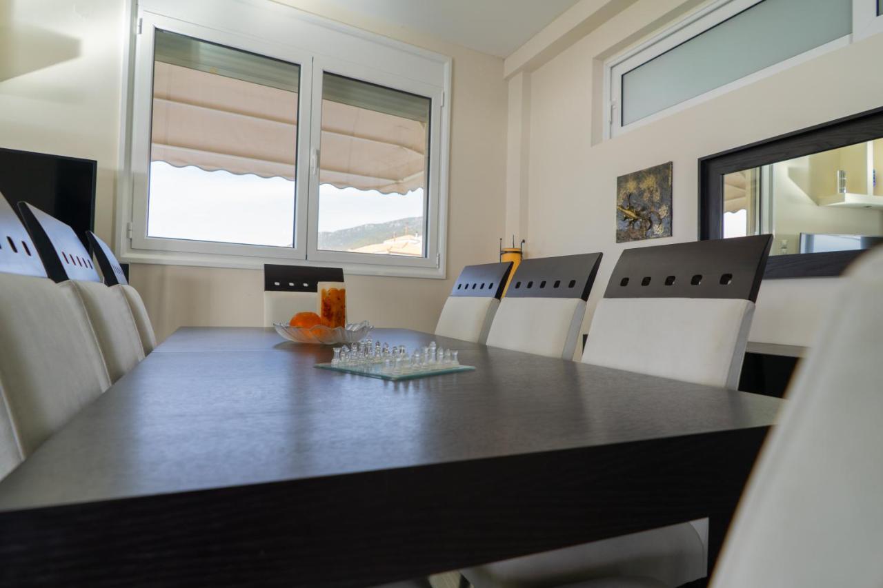 Villa Sea View فولوس المظهر الخارجي الصورة