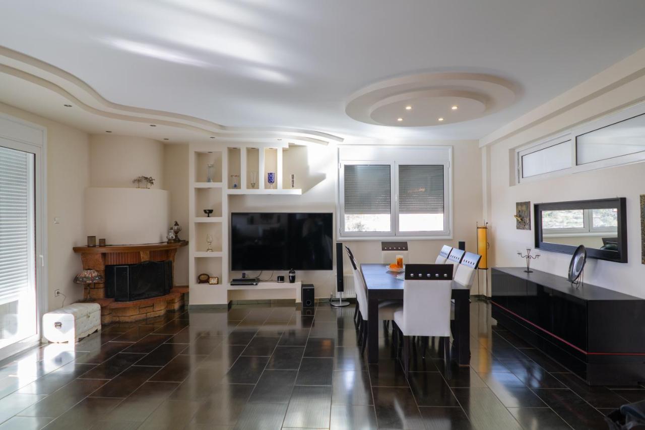 Villa Sea View فولوس المظهر الخارجي الصورة