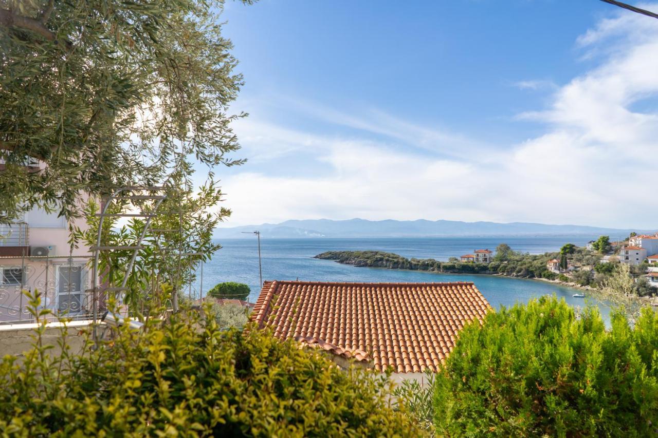 Villa Sea View فولوس المظهر الخارجي الصورة