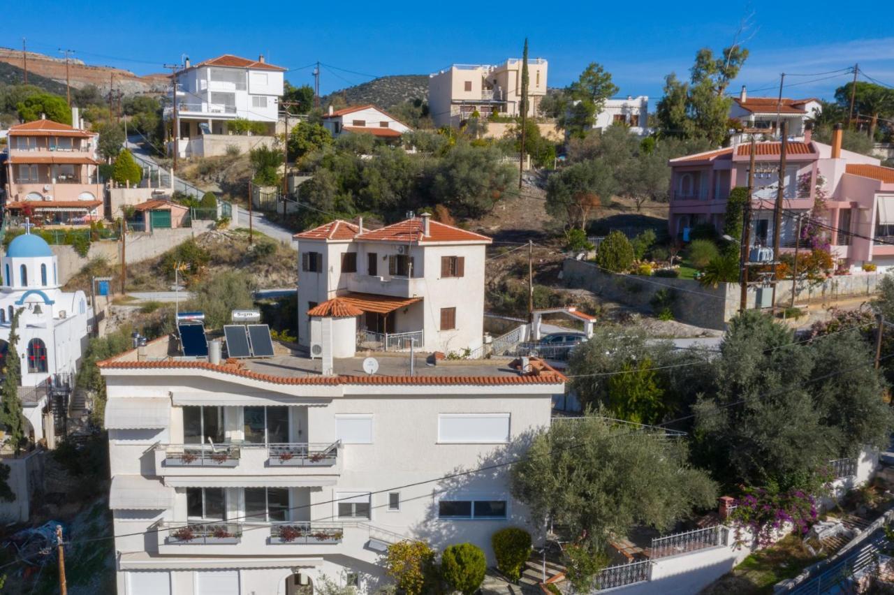 Villa Sea View فولوس المظهر الخارجي الصورة