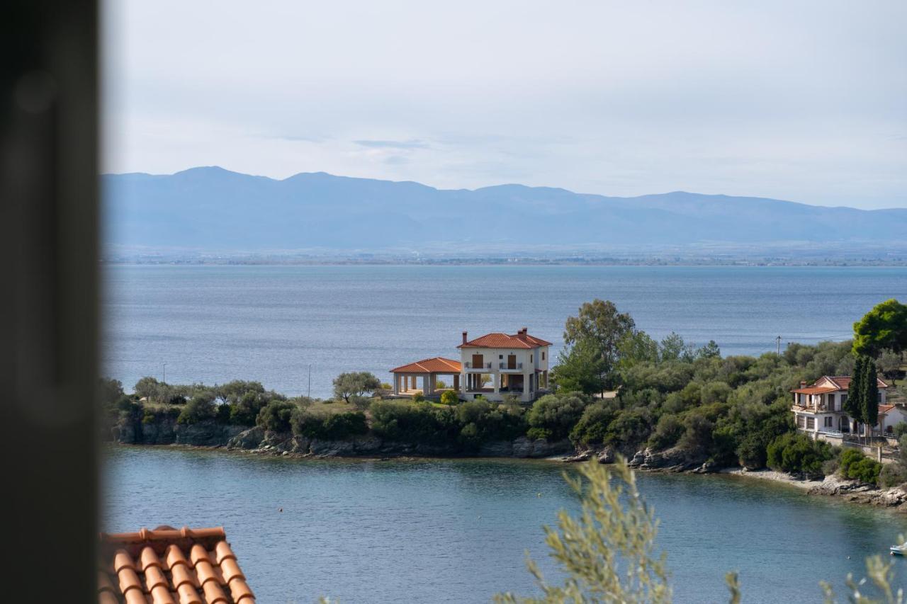 Villa Sea View فولوس المظهر الخارجي الصورة