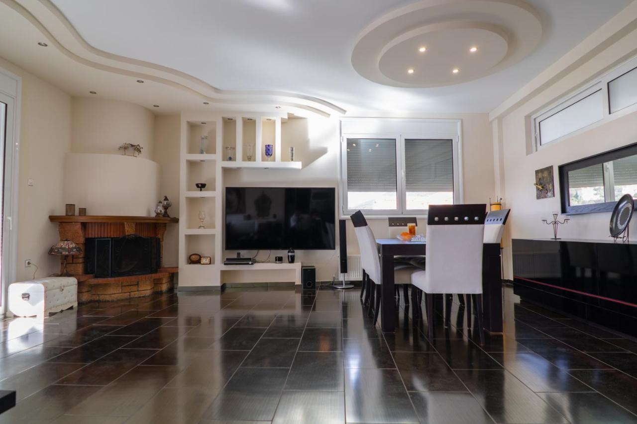 Villa Sea View فولوس المظهر الخارجي الصورة
