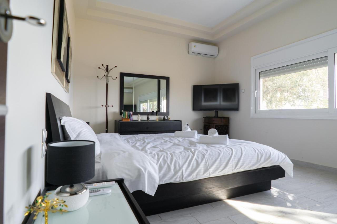 Villa Sea View فولوس المظهر الخارجي الصورة