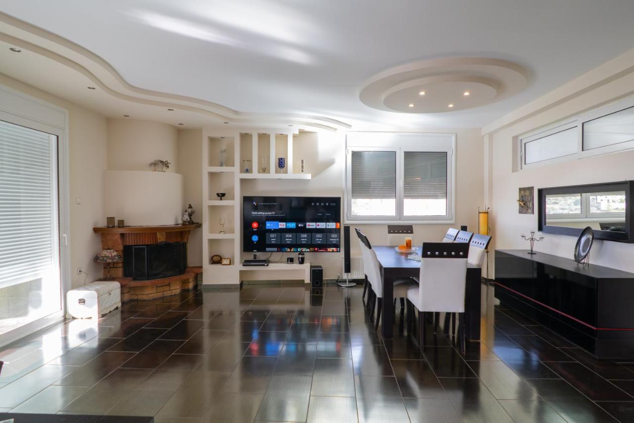 Villa Sea View فولوس المظهر الخارجي الصورة