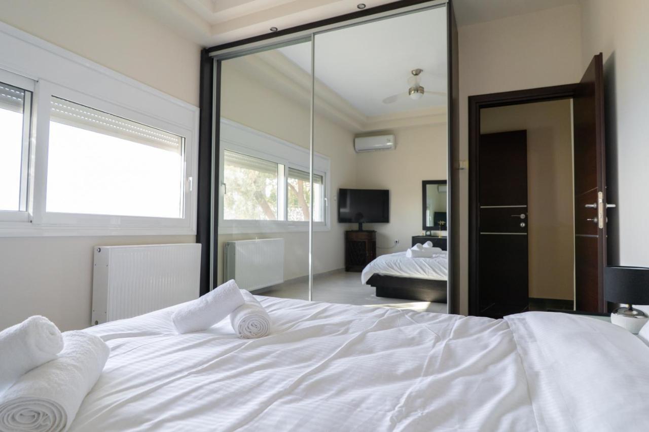 Villa Sea View فولوس المظهر الخارجي الصورة
