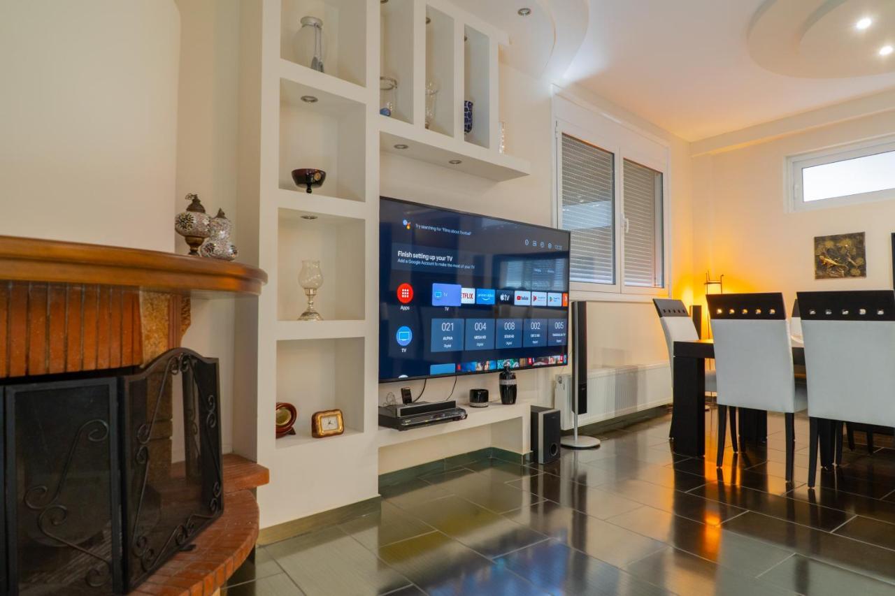 Villa Sea View فولوس المظهر الخارجي الصورة