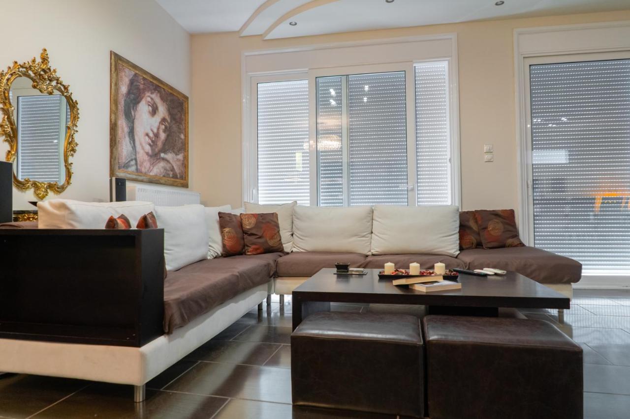 Villa Sea View فولوس المظهر الخارجي الصورة