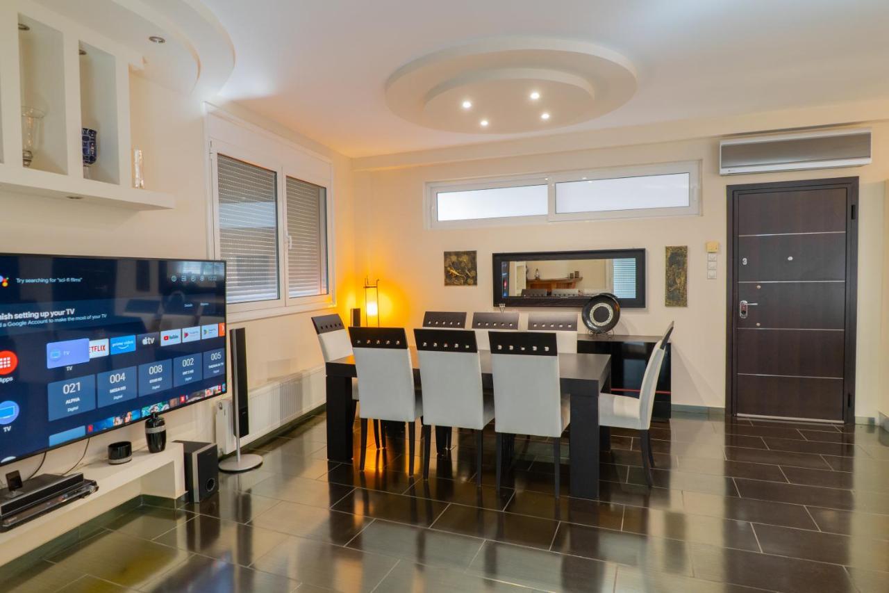 Villa Sea View فولوس المظهر الخارجي الصورة