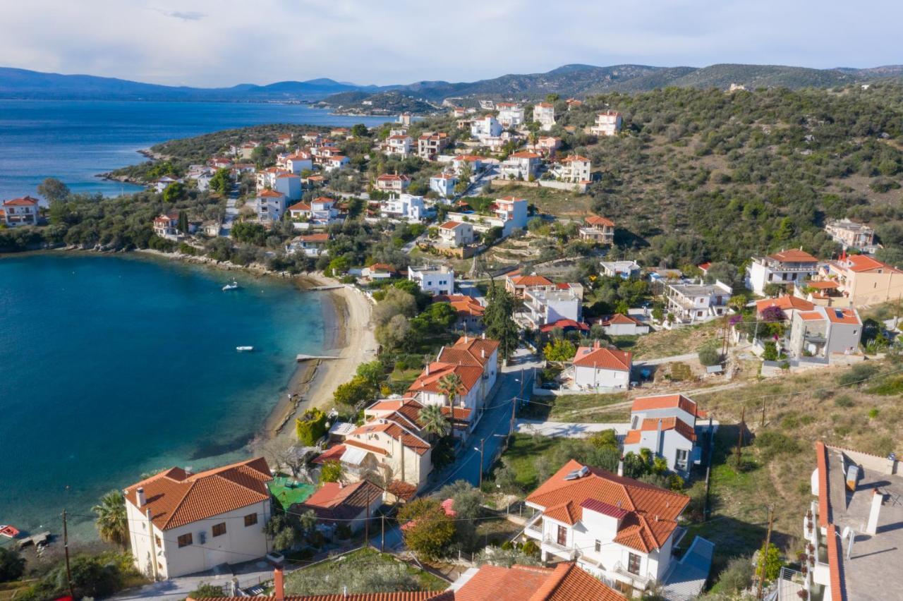 Villa Sea View فولوس المظهر الخارجي الصورة