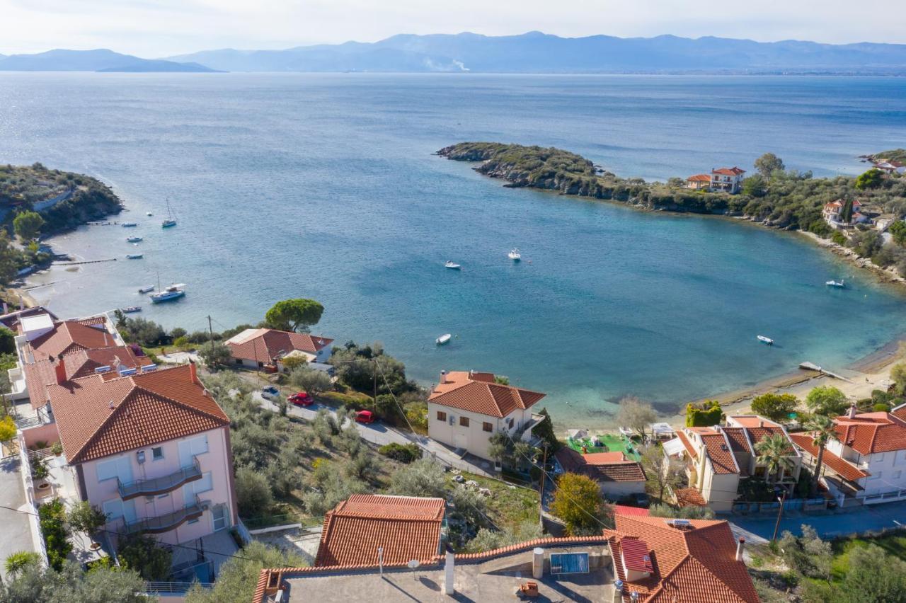 Villa Sea View فولوس المظهر الخارجي الصورة