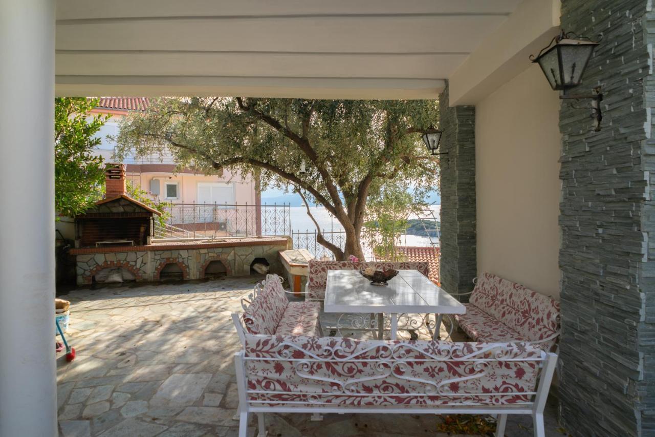 Villa Sea View فولوس المظهر الخارجي الصورة
