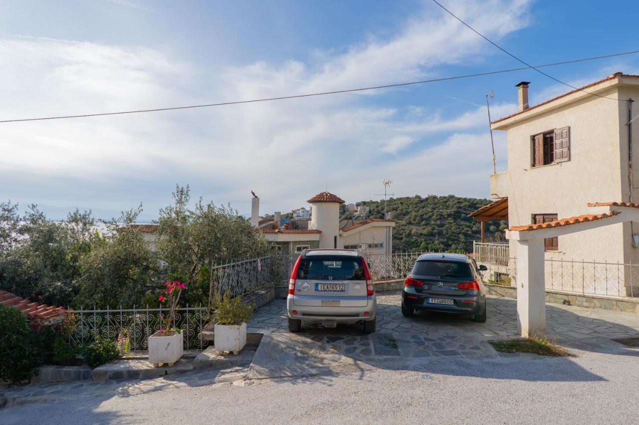 Villa Sea View فولوس المظهر الخارجي الصورة