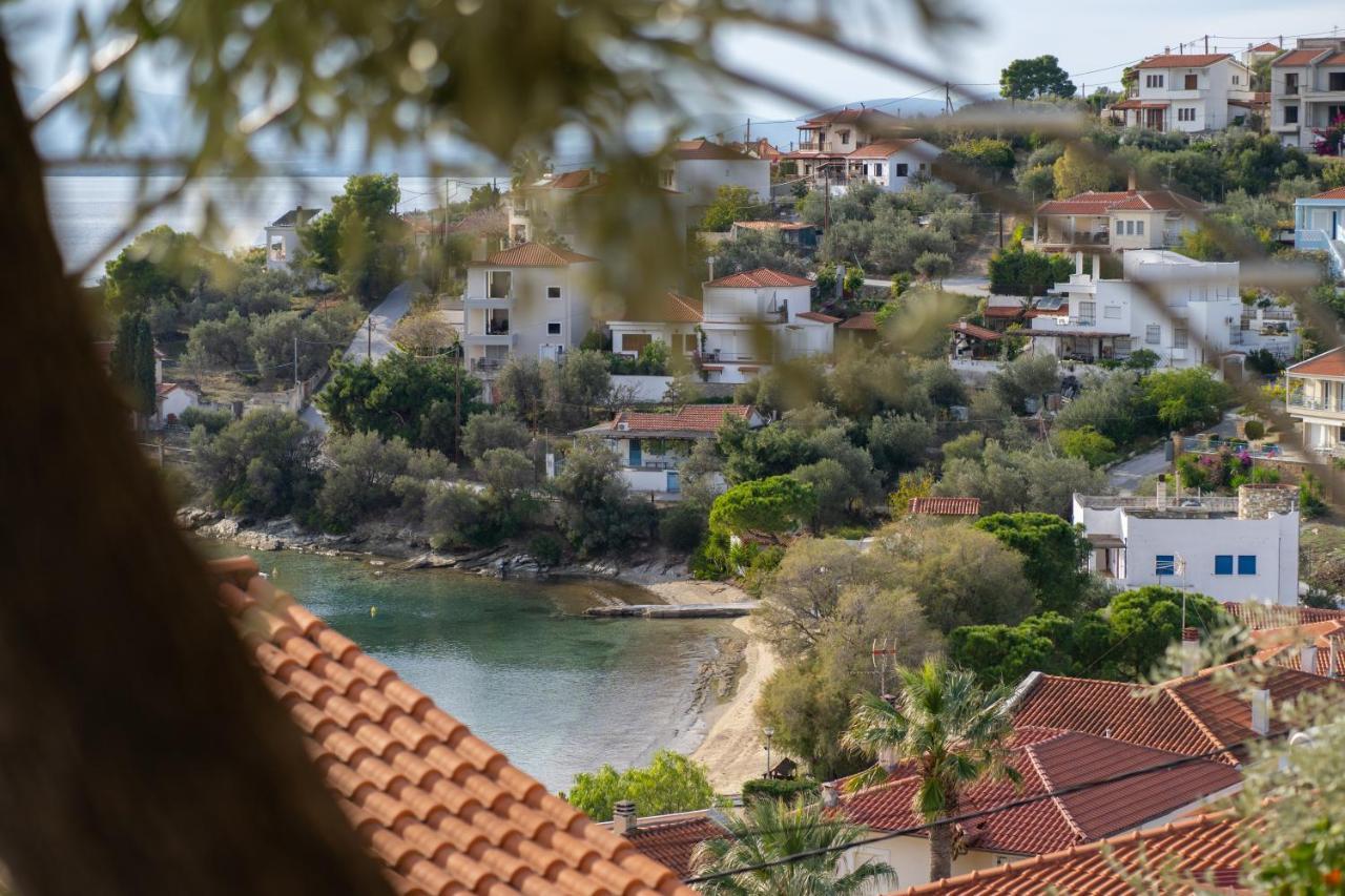 Villa Sea View فولوس المظهر الخارجي الصورة